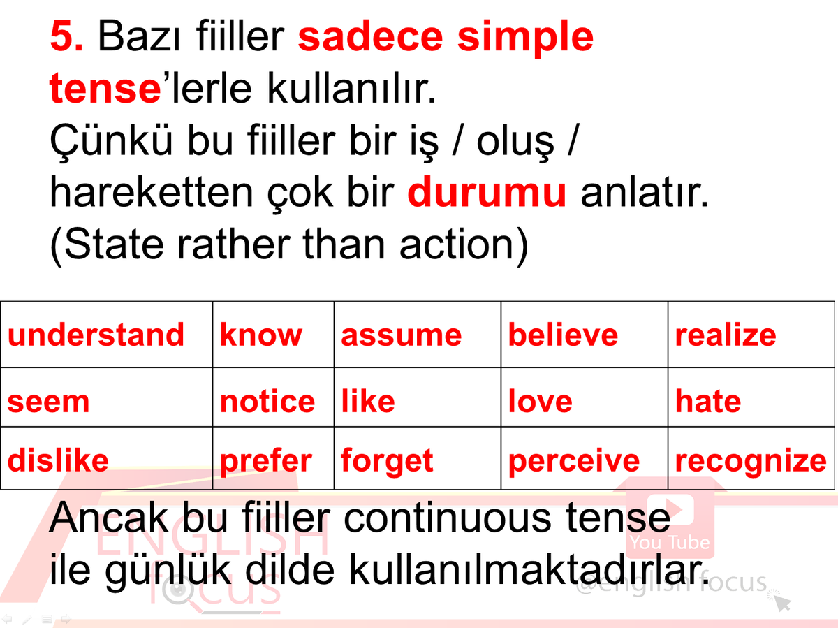 englishfocus38's tweet photo. Present Simple Part-4
#englishfocus #kayseri #kayseriingilizce #kayseriözelders #yds #ydshazırlık #ydt #ydt2021 #dilcilerkrallığı 
#englishfocus38 #kayseri #dilciler #yksdil
#yks2021 
#MafyaBozuntusu  #isiminbasındayım
Dersi dinlemek için tıkla⤵
https://t.co/oulBRZsQBz https://t.co/JcIPuONfbo