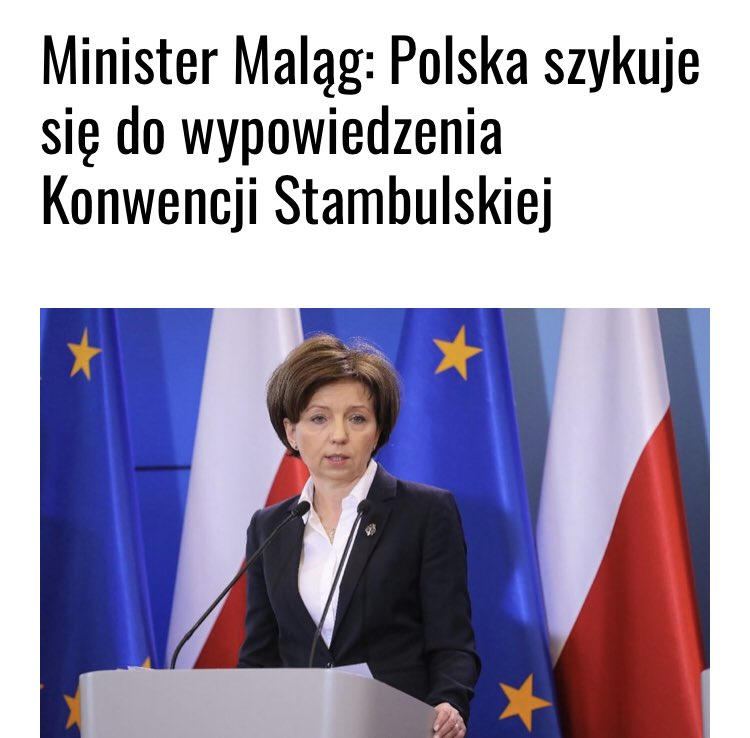 19.11.2020 minął sto dwudziesty szósty dzień szykowania się rządu do wypowiedzenia Konwencji Stambulskiej