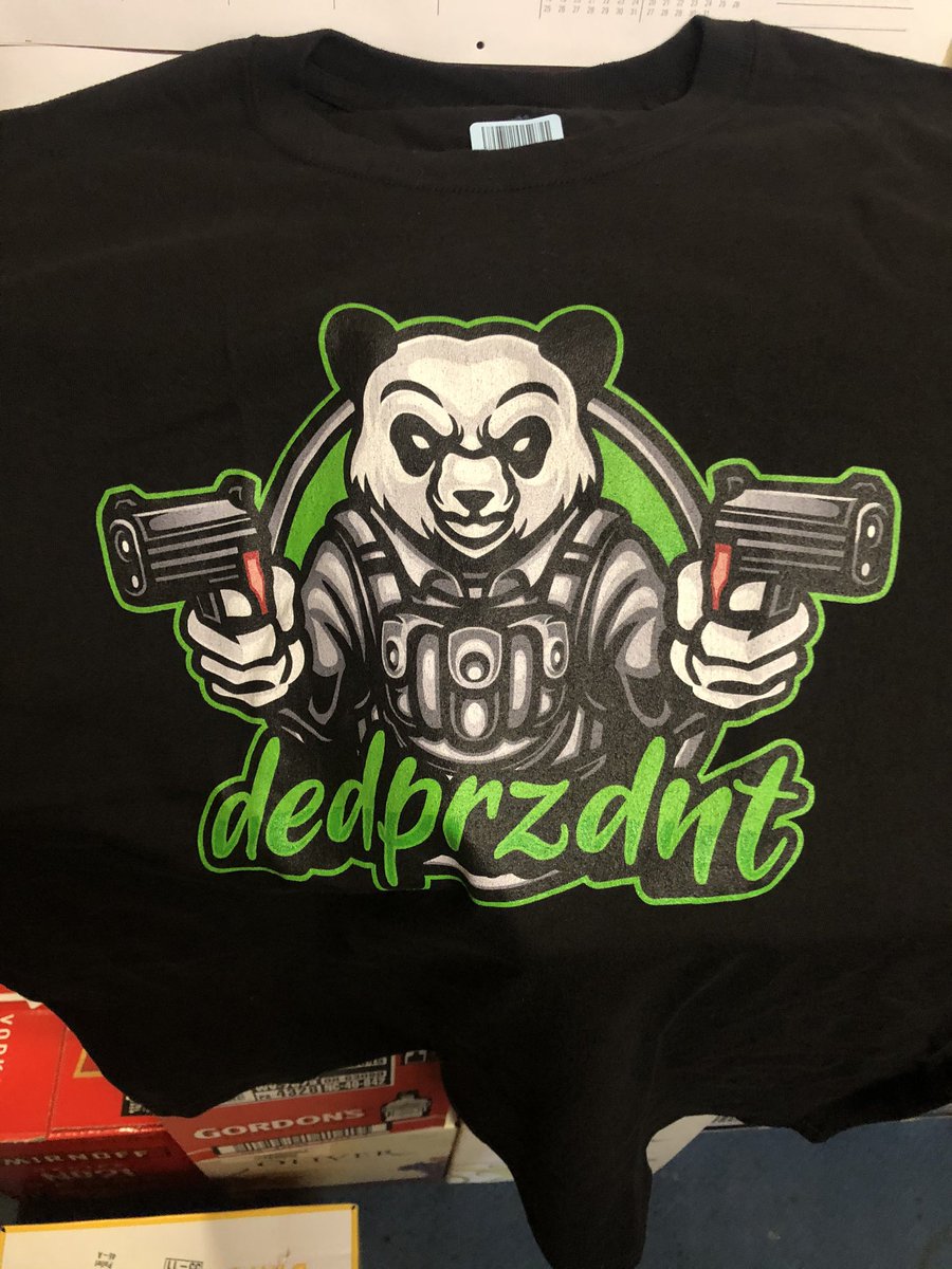 TheAstroChrist's tweet photo. Guess whom got their official @dedprzdnt merch? 😏
#ThanksHomie https://t.co/1LI8uAD4Xd