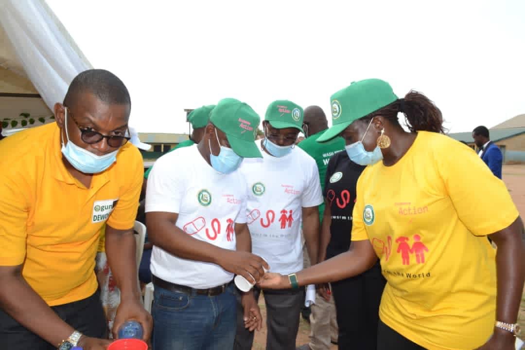 OGSG_Official's tweet photo. Deworming drugs not poisonous - Coker

The @OGSG_Official says that th  deworming drugs being administered on school-age children in 14 local government areas in the state are in no way poisonous.

The Commissioner for Health, Dr. Tomi Coker, who made this known in the... https://t.co/m4ks6OTU3H