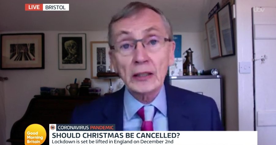 SAGE professor calls on councils to close roads to motor traffic over Christmas to encourage exercise road.cc/278863 #cycling