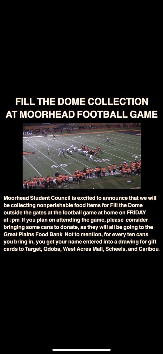 MHS Student Council tweet media