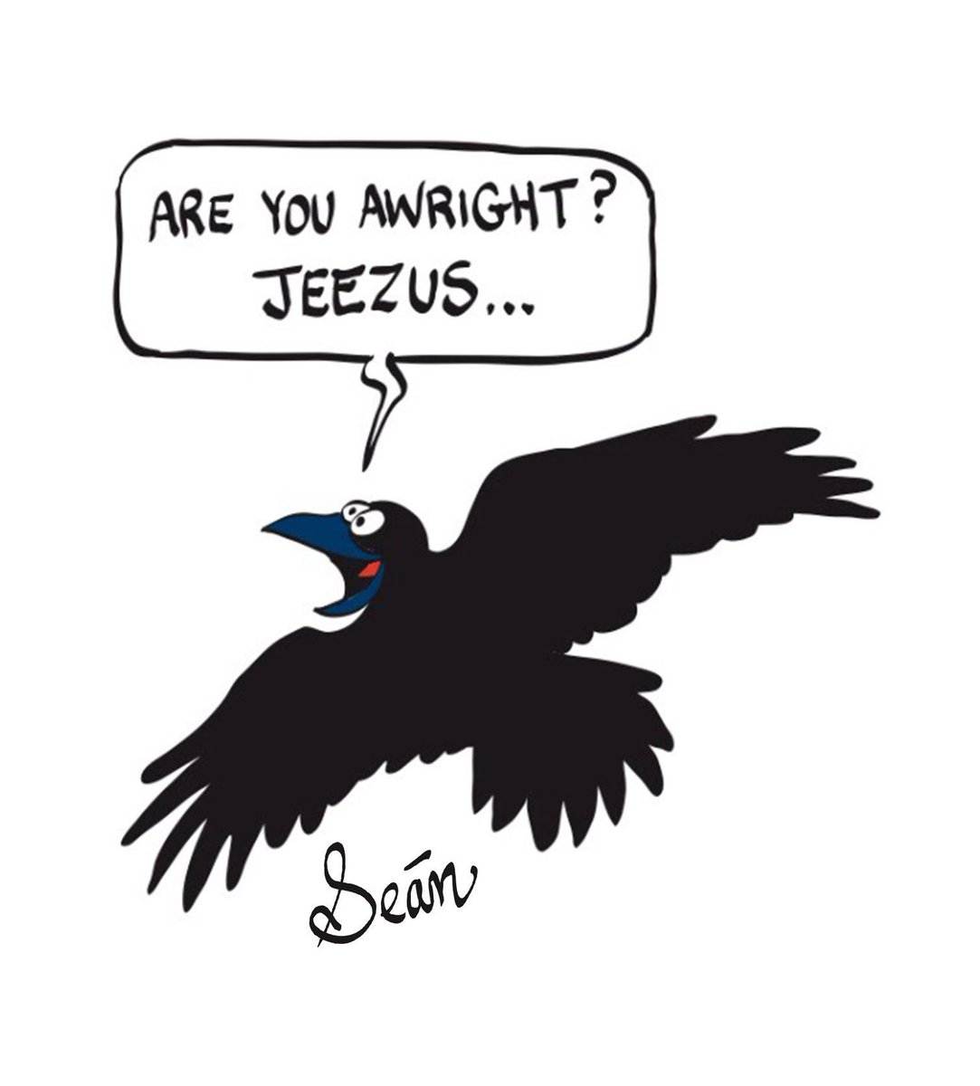 EverymanCork's tweet photo. Hugh’s a rook with chicks comin’. Mooney’s a younger rook whose new friend Max is not what they seem. Dónie’s a magpie, he’s bad news. After a vicious murder, one of them is out for blood. There will be vengeance. 

Audio broadcast is TONIGHT 8pm
Tickets👇
https://t.co/REIuhkvZiN https://t.co/WgYHEmsqyN