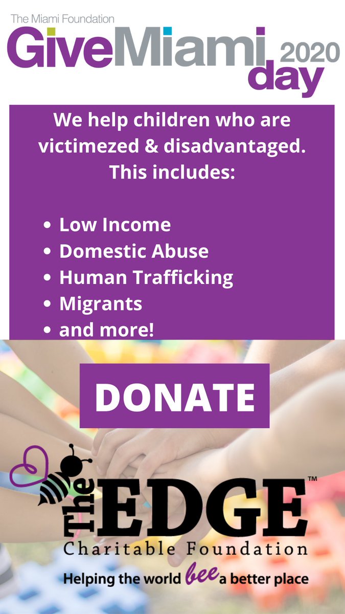 TheEDGEHelps's tweet photo. #GiveMiamiDay @MiamiFoundation https://t.co/OqaQJ1IY5h