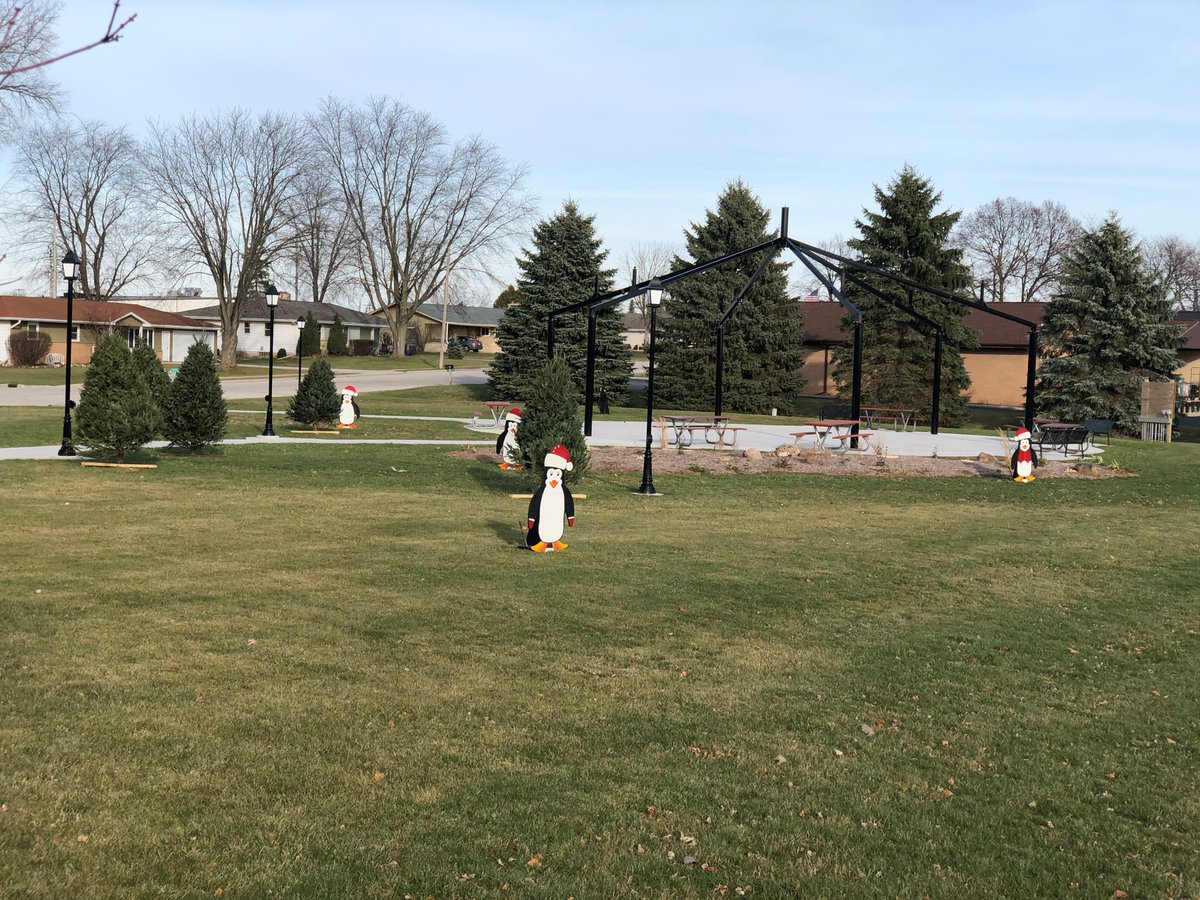 FredoniaVill's tweet photo. It's beginning to look like Christmas!  Please attend our annual tree lighting ceremony at Freedom Park Sat. Nov. 28 at 6:30 p.m. https://t.co/wA3m9i2sxB