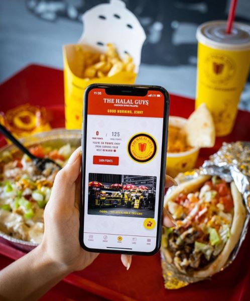 HalalGuys's tweet photo. Download The Halal Guys mobile app to earn points for FREE halal, order contactless for pickup, and much more!
#TheHalalGuys #WeAreDifferent #BeDifferent #AmericanHalalFood #AmericanHalal #THG30 #Anniversary #TheHalalGuysat30 #30YearsofTHG #WeAreDifferent30 https://t.co/OuZ6Weg0qp