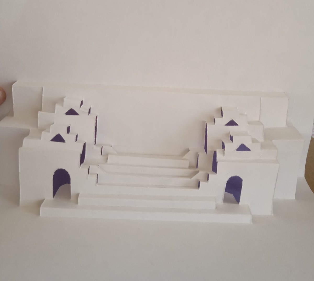 Milaarch1's tweet photo. #correcion1 #Kirigami #KirigamiArquitectonico #Maqueta #SeccionC2020C #TecnicasDeRepresentacion #rjmc2020c @notiuru @arquitecturauru @cardonarichard  #milagrosurdaneta https://t.co/CepVpOUwWc