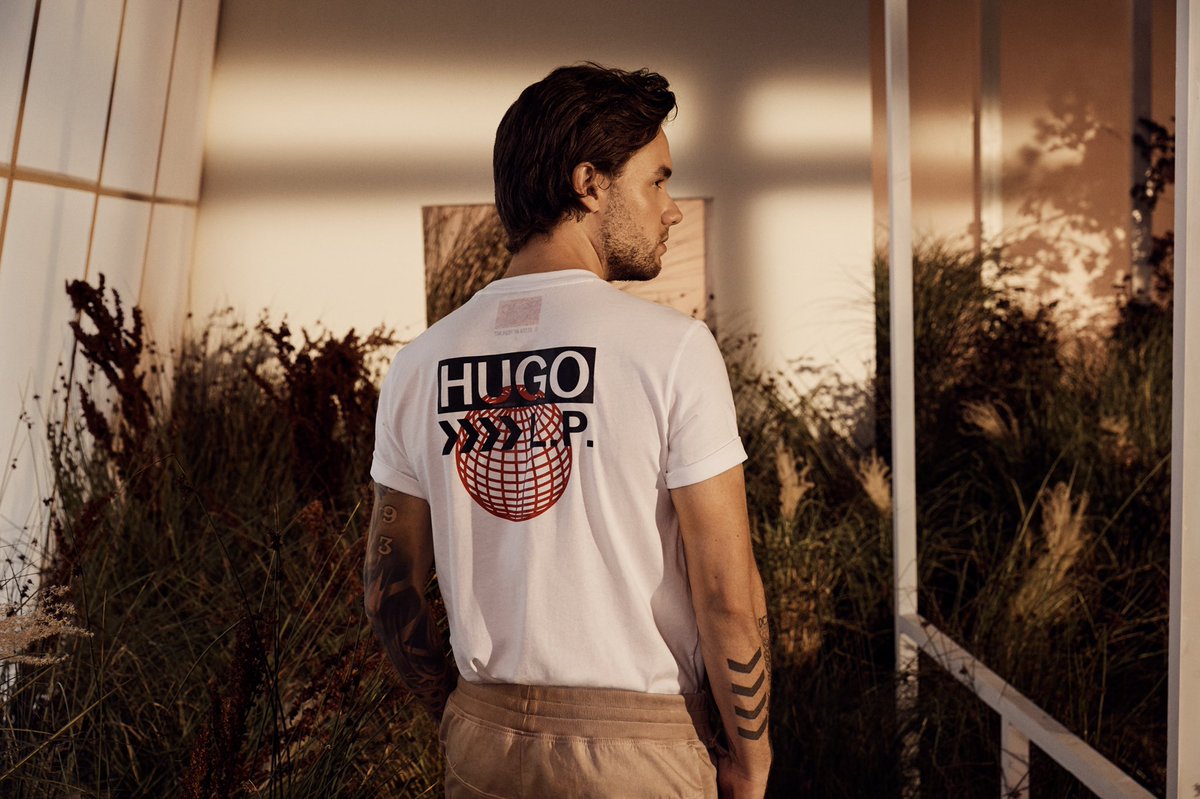 I loved working on this capsule with #HUGO, it looks great and at the same time is highlighting the important work that @CmiA_AbTF does. Thanks again to Marina Testino for joining me on this shoot 🙏🏼 on.hugo.com/HUGO_x_Liam_Pa… #HUGOxLiamPayne