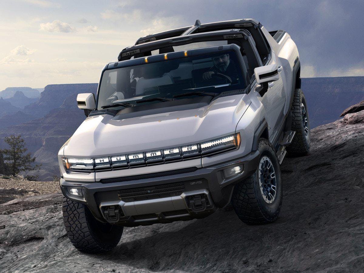Once an infamous gas guzzler, the Hummer is back...as an eco-friendly giant. 🌱 

This electric super truck is expected to yield up to 1,000 horsepower, 11,500 lb.-ft. of torque and can go 0 to 60 mph in less than 3 seconds. 

Our contributor, Christian... bit.ly/3pFTmjw