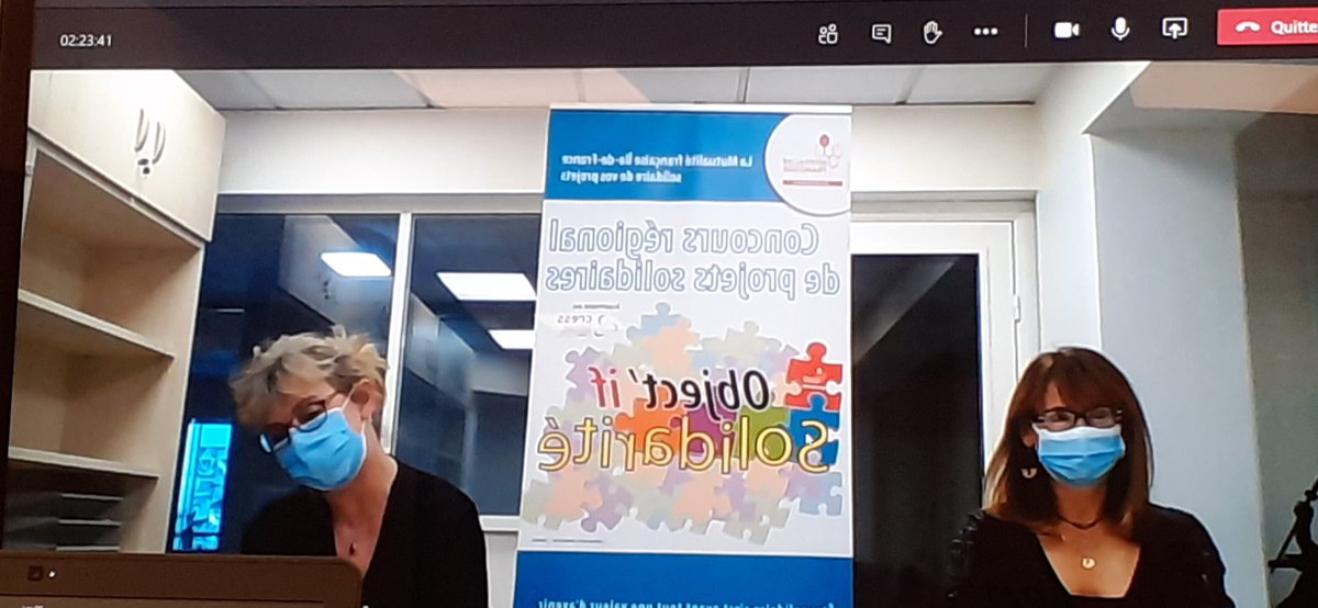 Les membres du jury Object'If Solidarité se sont réunis pour attribuer les prix aux 5 lauréats retenus sur les 41 dossiers reçus cette année. Les choix furent difficiles car tous les projets ont démontré la dynamique solidaire des associations de notre région. Résultats bientôt😀