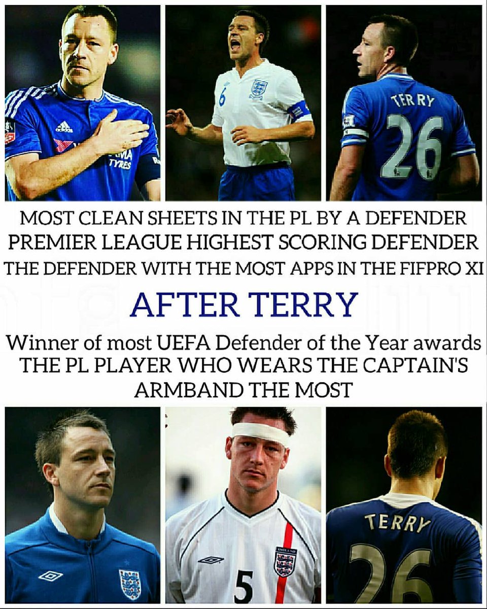 Messi and Ronaldo played 23 matches against John Terry (R:15, M:8) they scored only 1 goal in total..  worst performance against a defender