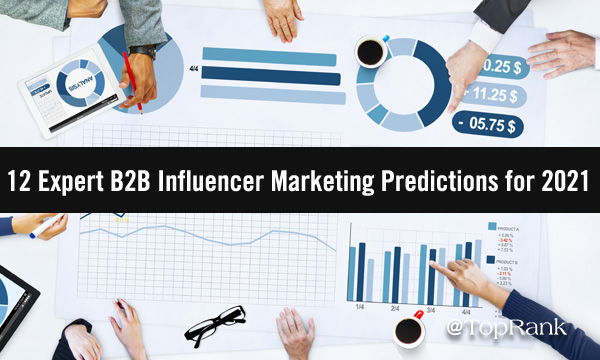 12 Expert B2B Influencer Marketing Predictions for 2021 dlvr.it/Rm1vcc