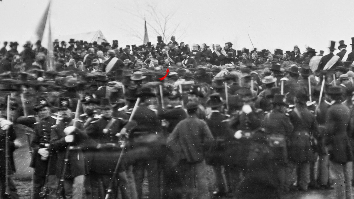 TimGarrisonMO's tweet photo. 157 years ago, the president of a seemingly irreparably divided country gave the most famous speech in #AmericanHistory, exhorting #Americans to increase their #devotion to the cause—“the #GreatTask”—of #SelfGovernance by free people. Worth a read.
#America #GettysburgAddress https://t.co/yzHTEFPHRf