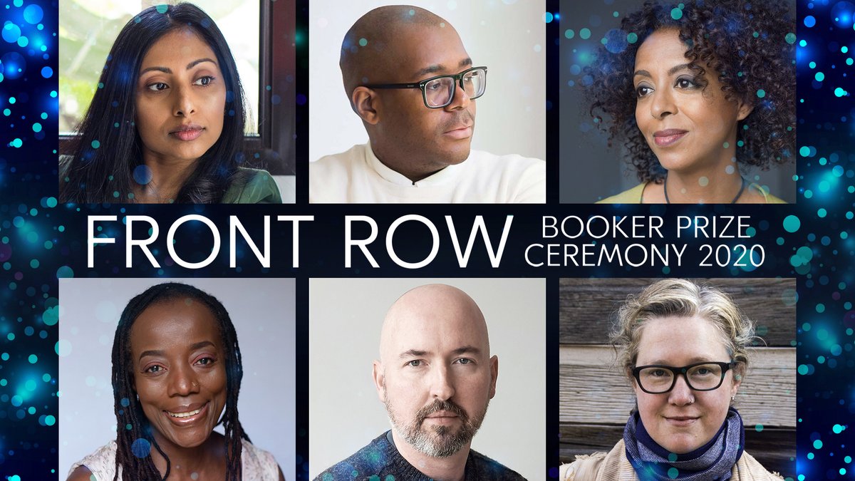 Tonight we're hosting the <a href="/TheBookerPrizes/">The Booker Prizes</a> ceremony where we'll be crowning the 2020 winner.

You can join in the build up including author interviews and discussions about role of literary prizes and why there are so many debut novels on the list here - bbc.in/2IRxJMa