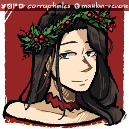 Corruptimles's tweet photo. A couple of festive commissions for @/detective-rowan on Tumblr, thank you! #guardmesherlock https://t.co/tXjgsBp0cc