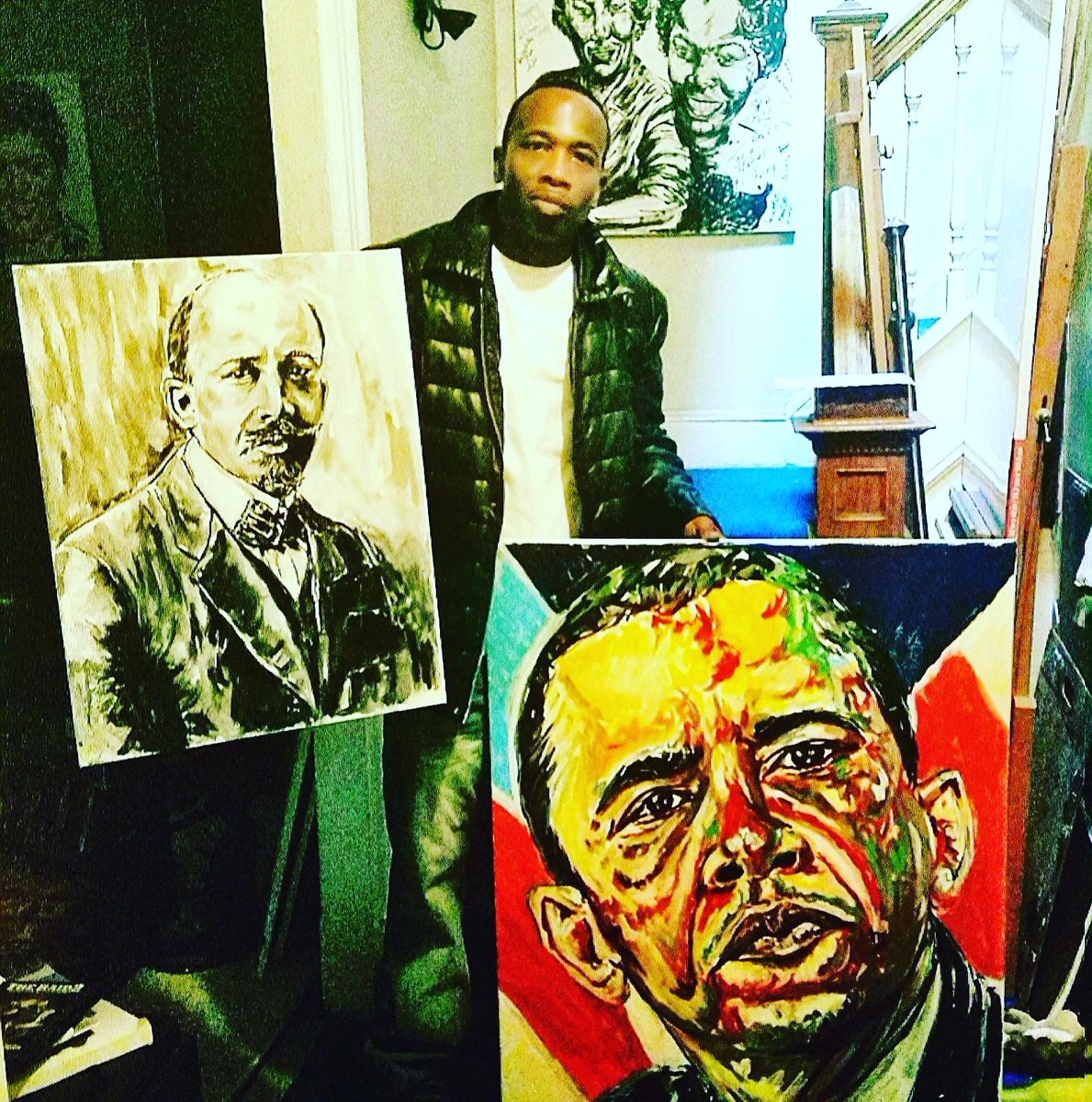 ARTISTPATRICKS1's tweet photo. @chesterlampkin Greetings from Washington DC Visual Artist Patrick Smith. A Native Washingtonian a d Duke Ellington School of the Arts Alumni .
Patricksmith578@gmail.com https://t.co/DMQxU730aC