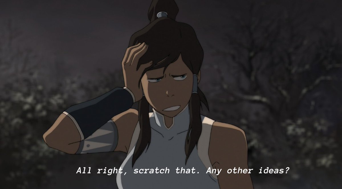korrasami19's tweet photo. but why did Asami flip her hair like that while looking directly at Korra https://t.co/bEfRQkNNsP