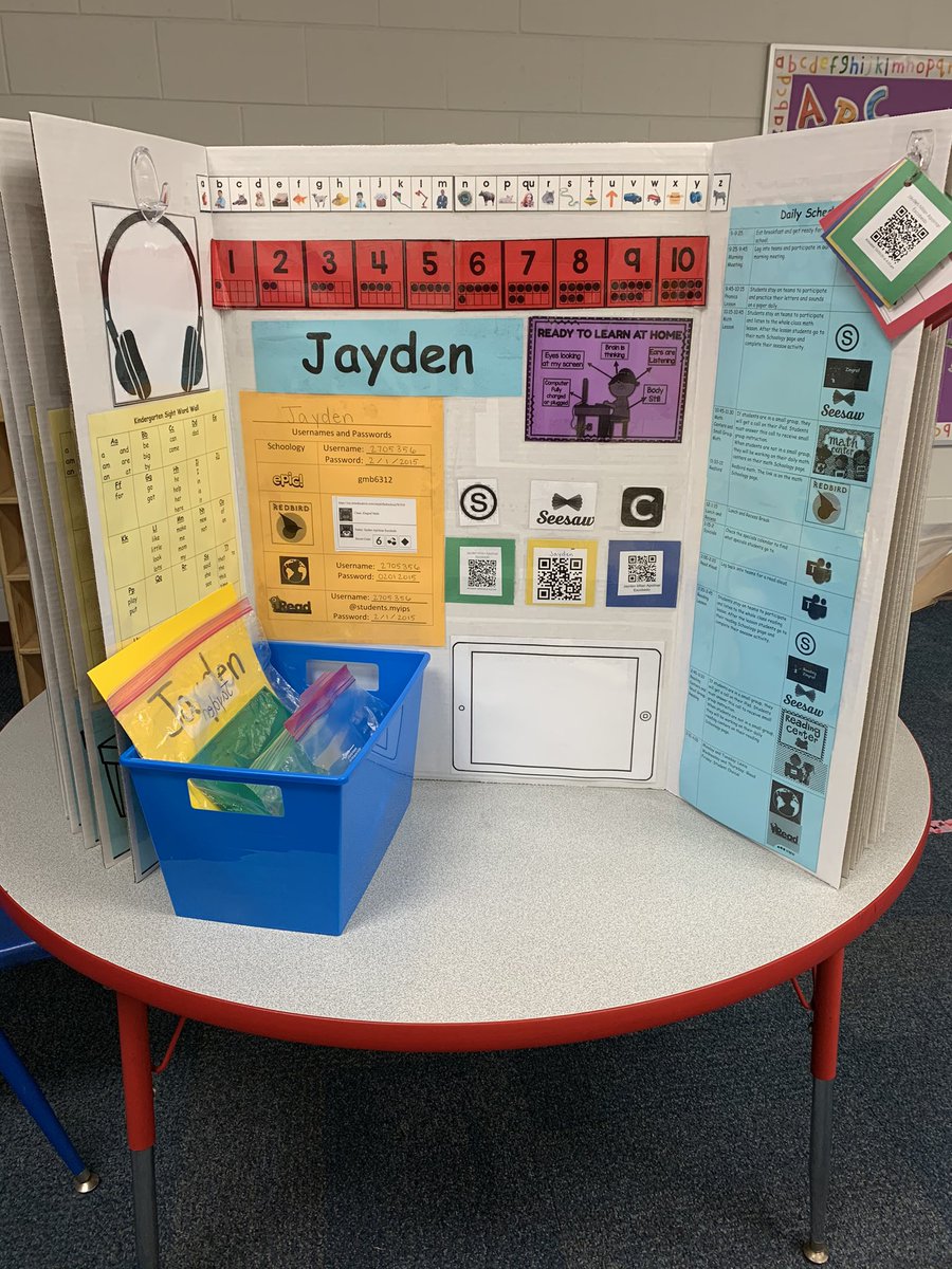 JamesRLowell51's tweet image. Our kindergarten teachers are the bomb! Look at these school boards they made for each student for virtual learning! @brynn_kardash @IPSSchools @jessdave5 @AleesiaLJohnson @IPSTZ @DrNHenderson @LumbleyPat