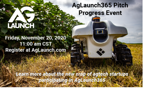 We've been quiet this week but we've been working with the 9 Row Crop Challenge teams- hear how they've progressed TOMORROW at the Pitch Progress Event. 
🎉🎉🎉11 am CT 🎉🎉🎉
Register Here: eventbrite.com/e/aglaunch365-…