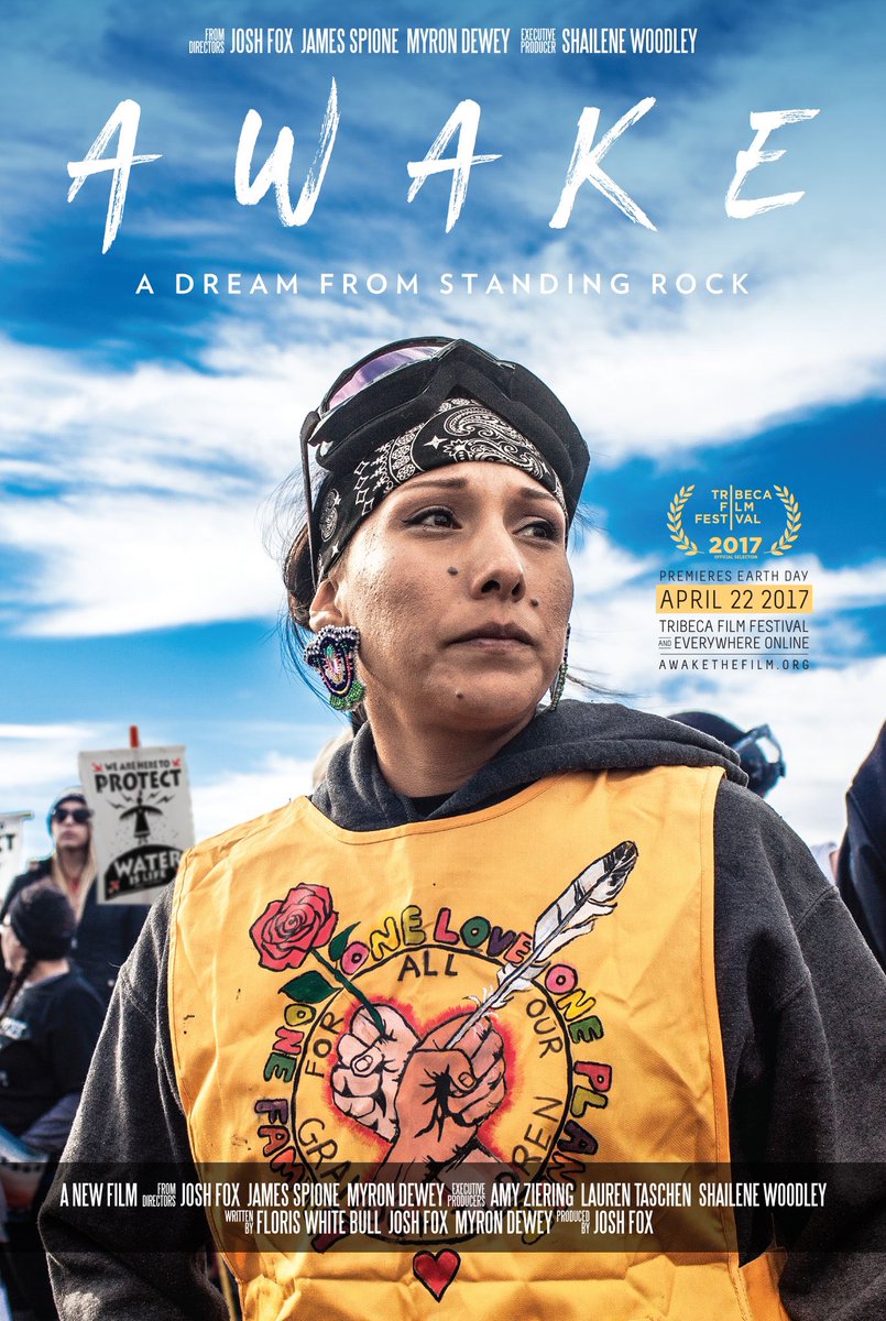 HarCommonSpaces's tweet image. Join us tomorrow night for the remote film screening of AWAKE: A record of the massive peaceful resistance led by the Standing Rock Sioux Tribe to the Dakota Access Pipeline through their land and underneath the Missouri River. Register using the link in our bio! #MySCC