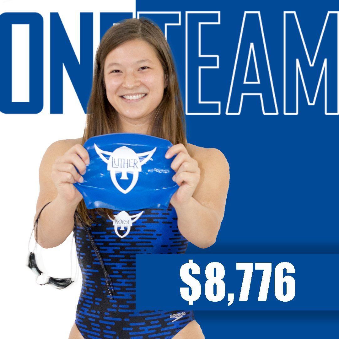 LutherSwimDive's tweet photo. We are just over half way to our goal!
Thank you all so much for the support, we love to see it!
#Impact #Goals #GoNorse #OneTeamGivingDay https://t.co/FQnobXQN9j