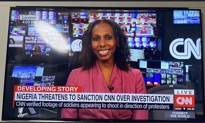 Even @CNN reporter know that Lai Mohd is a joke that is why she is literally laughing in that report. Anyway, we are patiently waiting for your promise of truckload of evidence to expose more lies of @FGNigeria