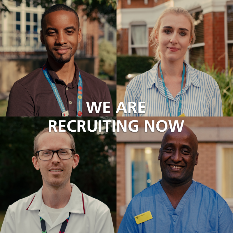NHSEngland's tweet photo. 350 rewarding careers and on-the-job training and support. Now's the time to join the NHS.