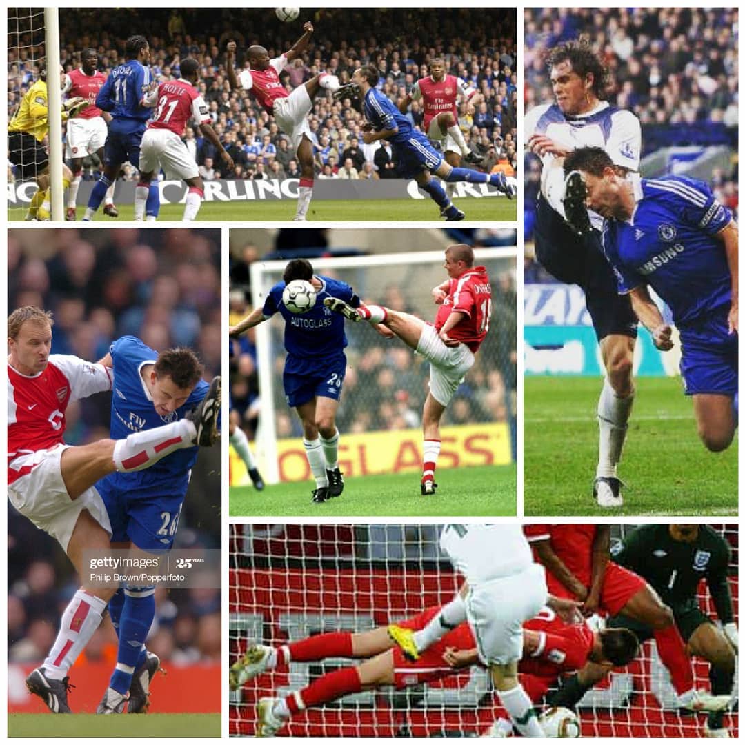 A very few list of player who mentioned John Terry as the toughest defender they played against: Diego forlanDavid villa Harry kane Aguero Rooney Thierry Henry Ronaldinho ets