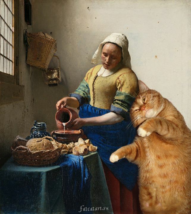 太った猫を有名絵画とコラボさせている作品がめっちゃ可愛くて眼福 ゴッホの星月夜が猫月夜に 笑 追記あり Togetter 太った猫を有名絵画とコラボさせている作品がめっちゃ可愛くて眼福 ゴッホの星月夜が猫月夜に 笑 追記あり Togetter