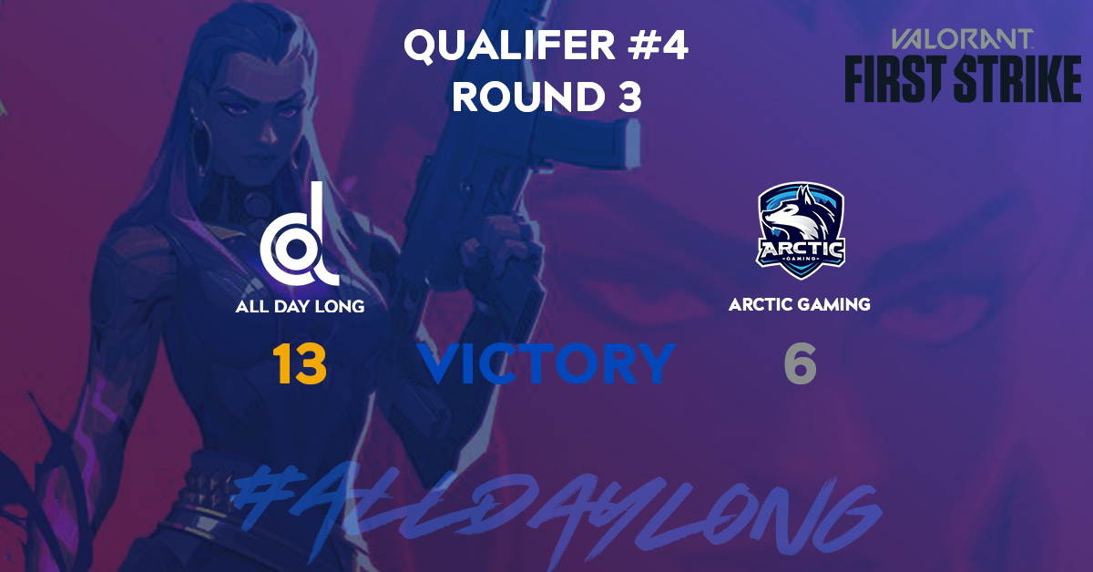 After losing both pistol rounds we still manage to defeat @ArcticGamingES. Let's go boys, one more game against <a href="/Opportunists_/">Team Opportunists</a>  to qualify for the closed qualifier tomorrow. <a href="/PlayVALORANT/">VALORANT</a>