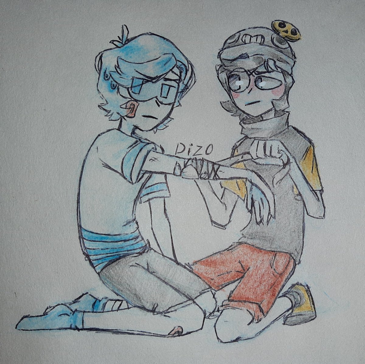 dizzew's tweet photo. РаЗнОоБрАзИе
#8Tick #BrawlStarsFanArt https://t.co/AtxmOZcUcF