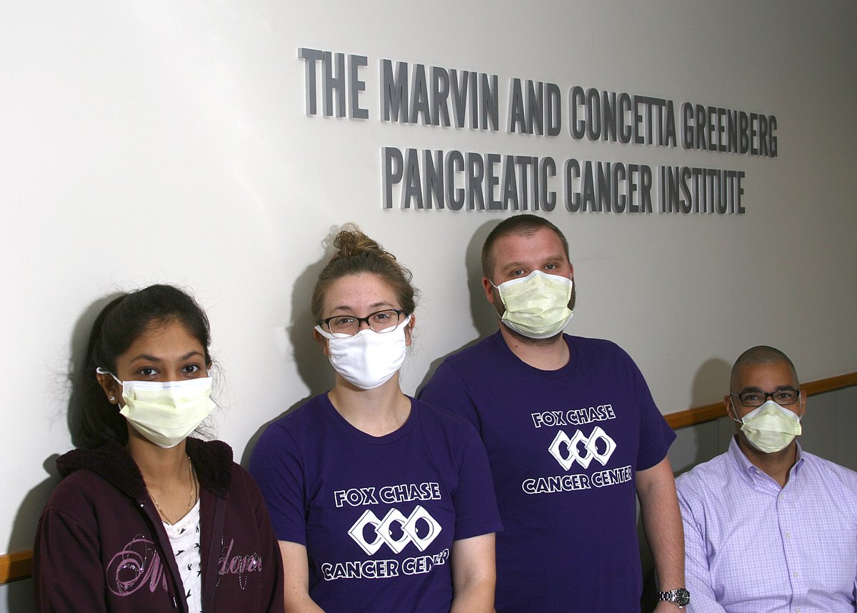 Paul Campbell Lab (@campbellpanclab) on Twitter photo I dragged my lab from the bench for this shot. They are smiling or grimacing at my lack of photography skills on #WorldPancreaticCancerDay
<a href="/PanCAN/">PanCAN</a> <a href="/lustgartenfdn/">Lustgarten Foundation</a> <a href="/FoxChaseCancer/">Fox Chase Cancer Center</a> #PanCANforProgress
#PancreaticCancer
#PancreaticCancerAwarenessMonth I dragged my lab from the bench for this shot. They are smiling or grimacing at my lack of photography skills on #WorldPancreaticCancerDay
<a href="/PanCAN/">PanCAN</a> <a href="/lustgartenfdn/">Lustgarten Foundation</a> <a href="/FoxChaseCancer/">Fox Chase Cancer Center</a> #PanCANforProgress
#PancreaticCancer
#PancreaticCancerAwarenessMonth