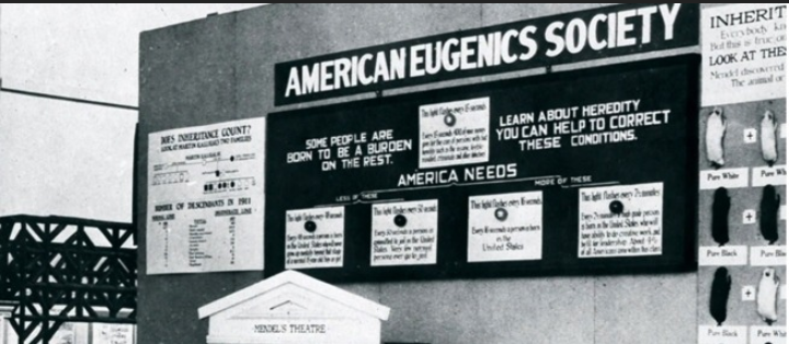 Just after the turn of the century the American upper class, those well educated members of polite society, fueled by progressive doctrine, nearly destroyed our nation via Eugenics. They believed the Science and were willing to force it upon those they believed to be a burden.