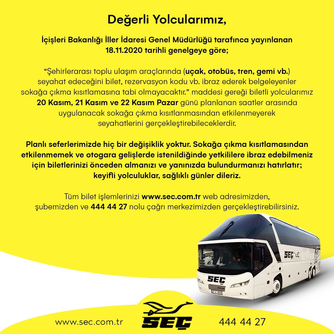 Otobus Saatleri Yeniden Duzenlendi