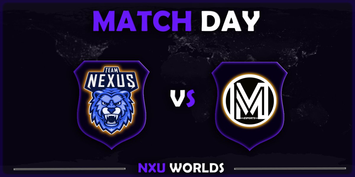 Ⓜ️ #MATCHDAY# Ⓜ️

─
🏆 @NXUWORLDS
🆚 @TeamNexus_GG
ℹ️ FINAL
©️ <a href="/EleRoyal2020/">CDP | Berlín ☦️</a>
©️©️ <a href="/ItzAlann_/">Alan Caniza</a>
─
Luego de 8 Jornadas intensas y playoffs Llegamos a esta Gran Final con el objetivo De Mantenernos en la cima como el mejor equipo de Venzl en la Actualidad 😎🏆🇻🇪

─
#GOⓂ️IV 
#Ⓜ️QUT