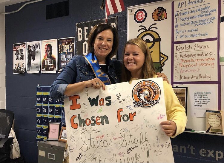 Thank you to all the amazing teachers and staff!! We appreciate you and everything you’ve done for us! special shout out to <a href="/LichonTheresa/">Theresa Lichon</a> @missgrens <a href="/mrscarhart/">Margie Carhart</a> <a href="/jdeen71/">Sr. Deener</a> <a href="/mrsmurphy156/">Mrs. Murphy</a> @SenoritaRutz #WeeklyWarriorWest