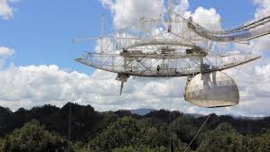 redinfopr's tweet photo. Lamentable...Decomisarán y demolerán el radiotelescopio del Observatorio de Arecibo. Esto tras fallas en la estructura https://t.co/XWKWNakgY0
