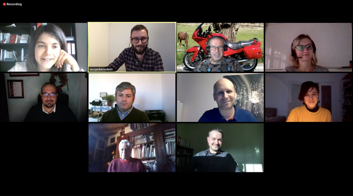 farminfin's tweet photo. Fruitful meeting for FARMINFIN partners!
What's in the pot?🧐 An online training on innovative finance for farmers and #farminfinance Twitter chat coming soon!
Don't miss them🥳
.
.
.
#farminfin #EUprojects #innovativefinance https://t.co/0w5uRTfm6P