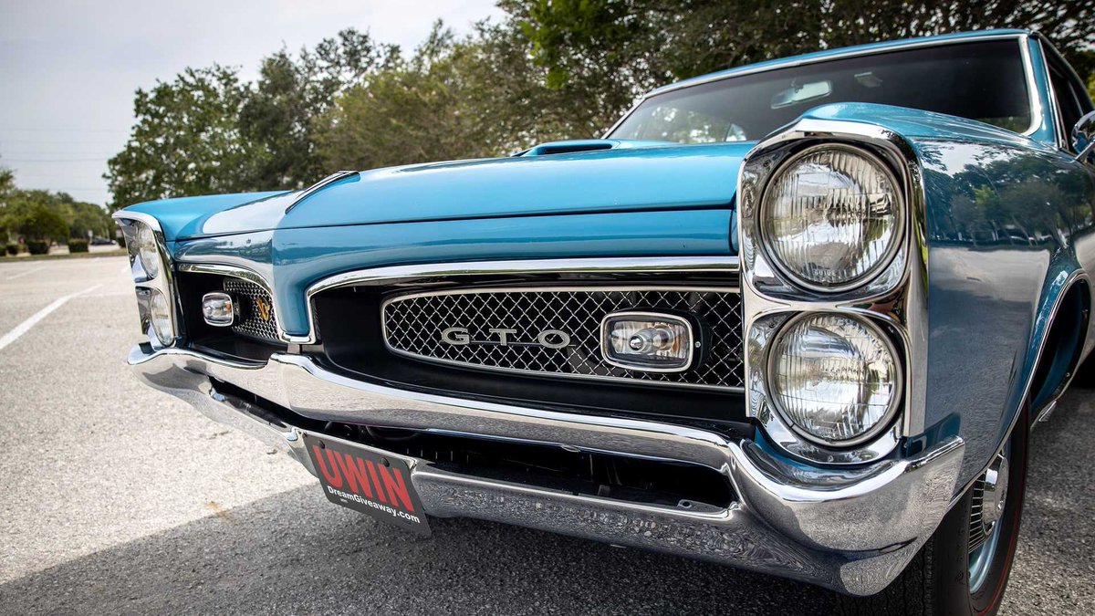 DreamGiveaway's tweet photo. #TBT Imagine this concours restored 1967 Pontiac GTO in your garage? https://t.co/iLNQXS09zm
The GTO Dream Giveaway is brought to you by #AmesPerformance #GTO #Pontiac #1967GTO https://t.co/TI2cDCp0CH