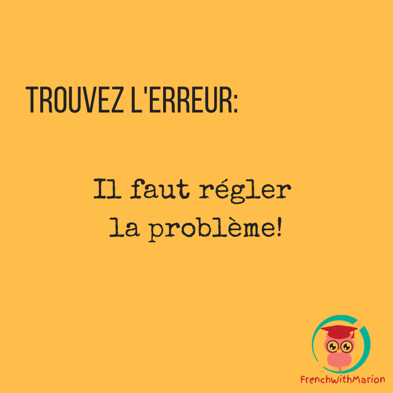 FrenchWthMarion's tweet photo. Trouvez l'erreur et commentez avec la bonne réponse! 🕵️‍♀️👇😀
#quiz #grammaire #learnfrench #tefaq https://t.co/Z2QRIQObEK