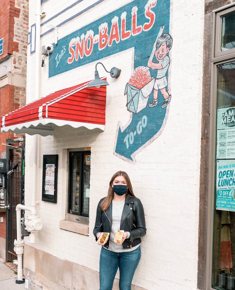 Now introducing... To-Go Window Happy Hour! Enjoy 1/2 off Duck Inn Duck Dogs and Gator Sausages every Monday-Friday from 3-5PM. Don't forget to add on one of our hot boozy drinks and beignets to your order!