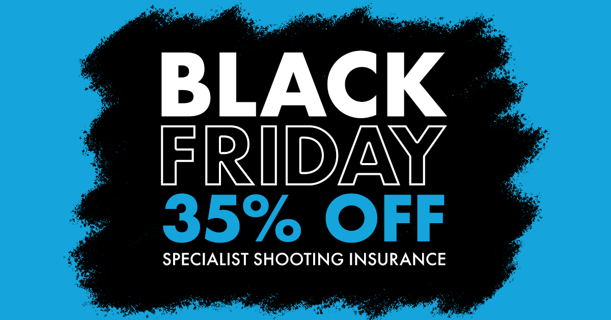 gunplanUK's tweet photo. 🚨 OUR BLACK FRIDAY OFFER IS HERE! 🙌

Get 35% OFF specialist shooting insurance &amp; a FREE Public Liability card!

Don't miss this 👉 https://t.co/UznKMAEEoU 

#BLACKFRIDAY #BlackFridayDeals #BlackFriday2020 https://t.co/tc8NbxTXid
