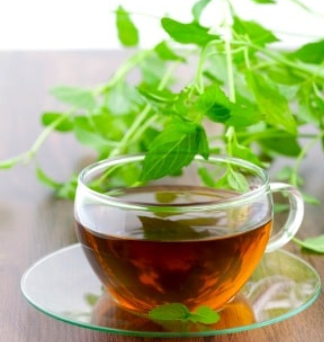 Пить чай с мелиссой. Мята перечная чай. Чай с мятой. Чайный лист. Чай мятный для успокоения.
