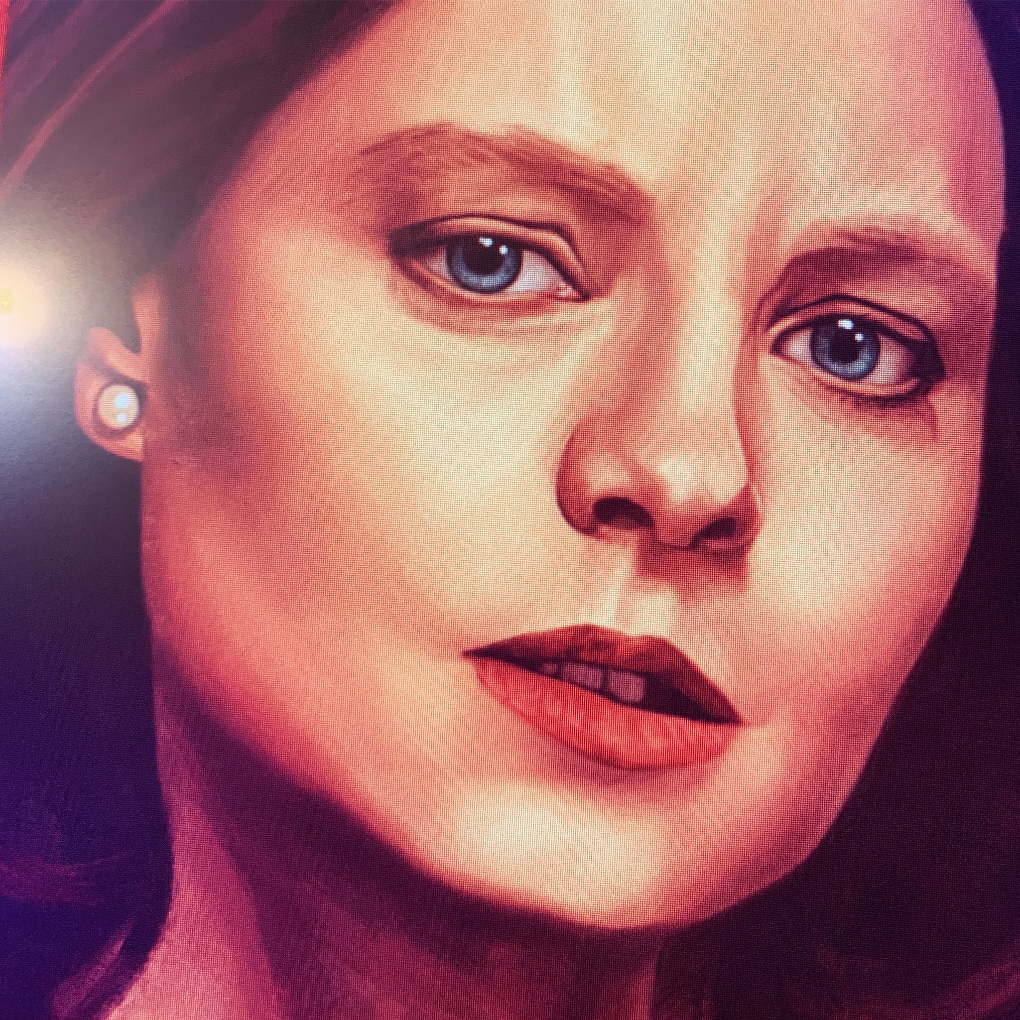 Happy Birthday, Jodie Foster.      Here s a WIP and a teaser of something in the works! 