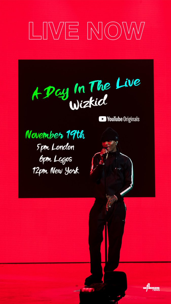 wizkidayo's tweet photo. SWIPE UP LINK: 

https://t.co/q7NSz4CIrR
#WizKidLiveYT https://t.co/K12yGLd8Yq