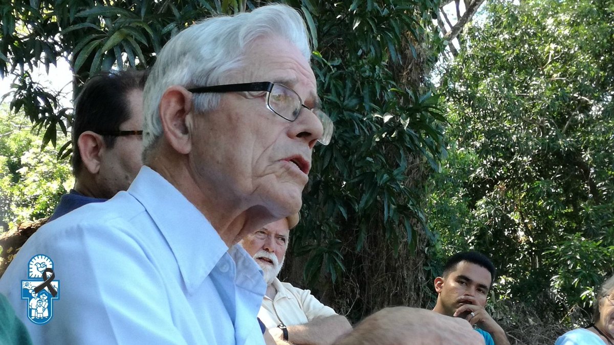 It is with deep sadness that we announce the death of our beloved Co-Founder, Fr. Peter Hinde, O.Carm., who passed away peacefully today at 7:40 AM in El Paso, TX. 
Peter lived a life of open-hearted generosity, love, and care for all who had the fortune of meeting him.