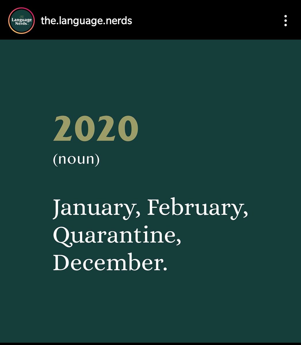 TapashishC's tweet photo. Yeah. That's about right. 🙄😷
#2020DoesntCount https://t.co/DNAgpPaiLq