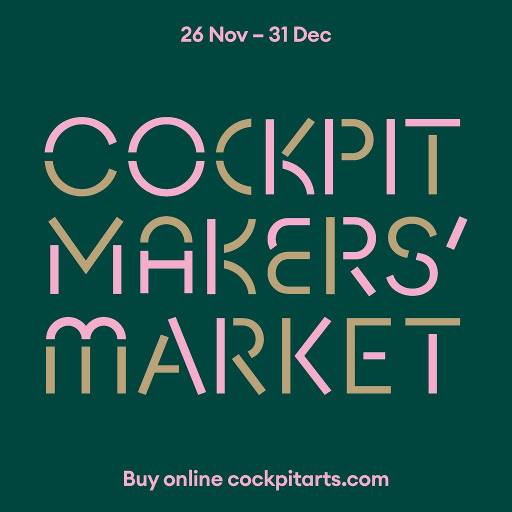 cockpit_studios's tweet photo. What better day - #socialenterpriseday - to announce the launch of Cockpit Makers' Market!
Launching on Thursday 26th November, we’re dedicating our website to this emporium of one-of-a-kind gifts.
#cockpitmakersmarket #findoneofakind #shopindependent #makingitinlondon https://t.co/vQy2hVOddp