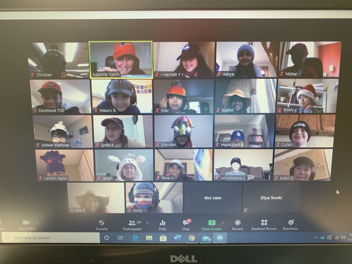 swelchTSD's tweet photo. Fifth grade is full of spirit for Hamilton Hawk Spirit Week. Can you guess what today is? ⁦@hawks_hamilton⁩ https://t.co/eOhTvVQJIw
