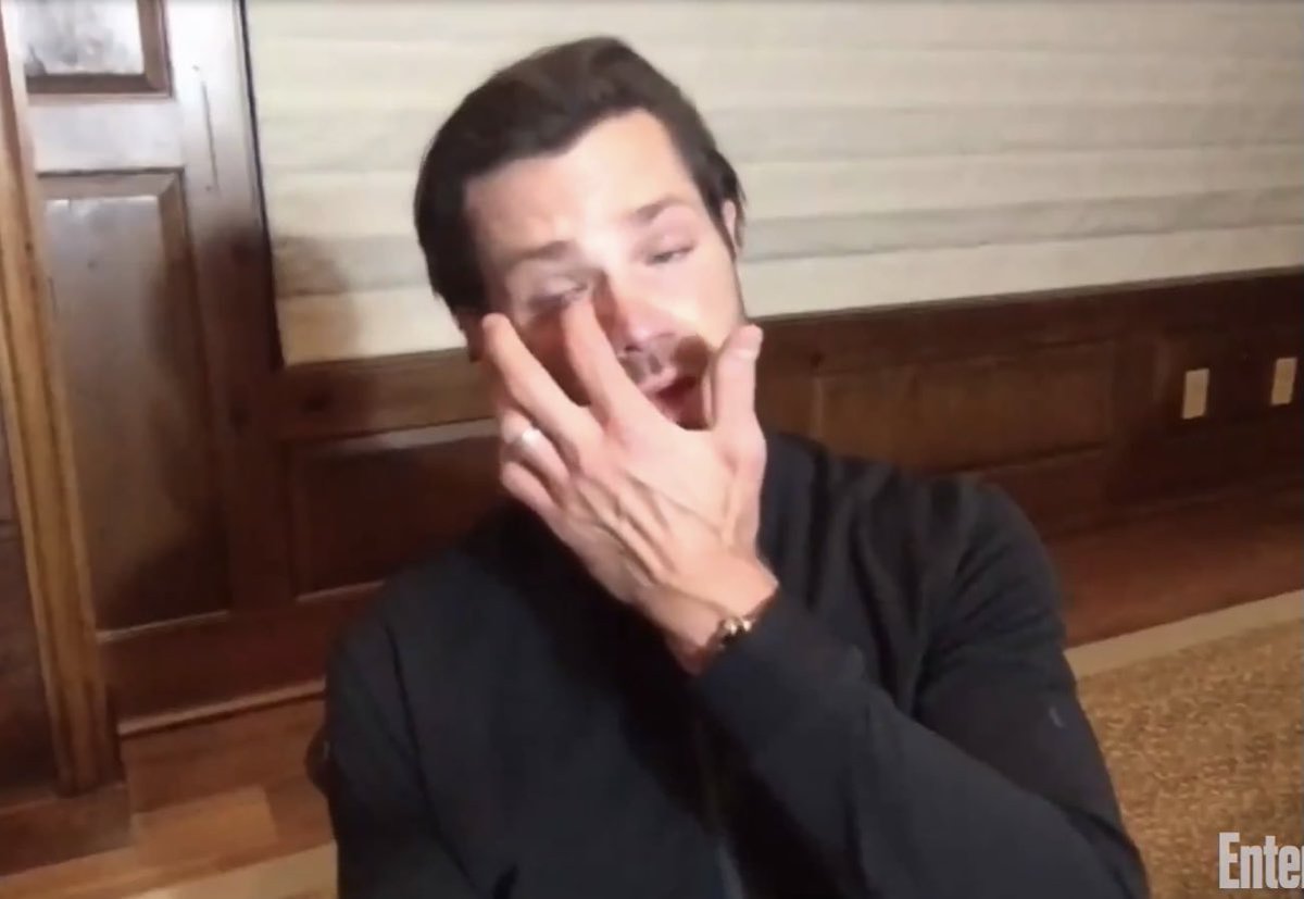 This beautiful boy. A thread.